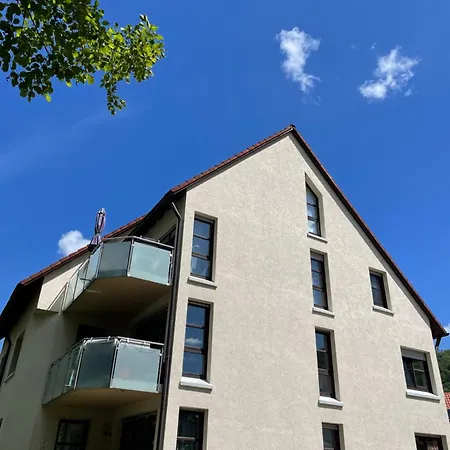 アパート Blickfang Lichtenstein (Baden-Wurttemberg)