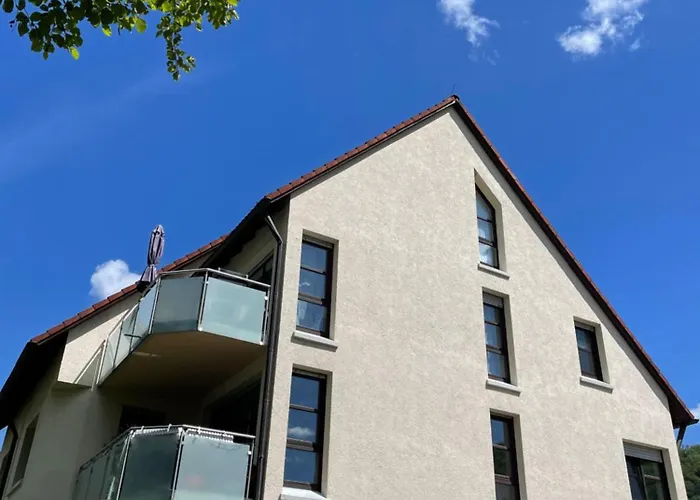 アパート Blickfang Lichtenstein (Baden-Wurttemberg)